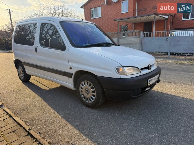 Peugeot Partner 1998