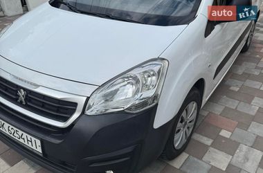 Минивэн Peugeot Partner 2017 в Шумске
