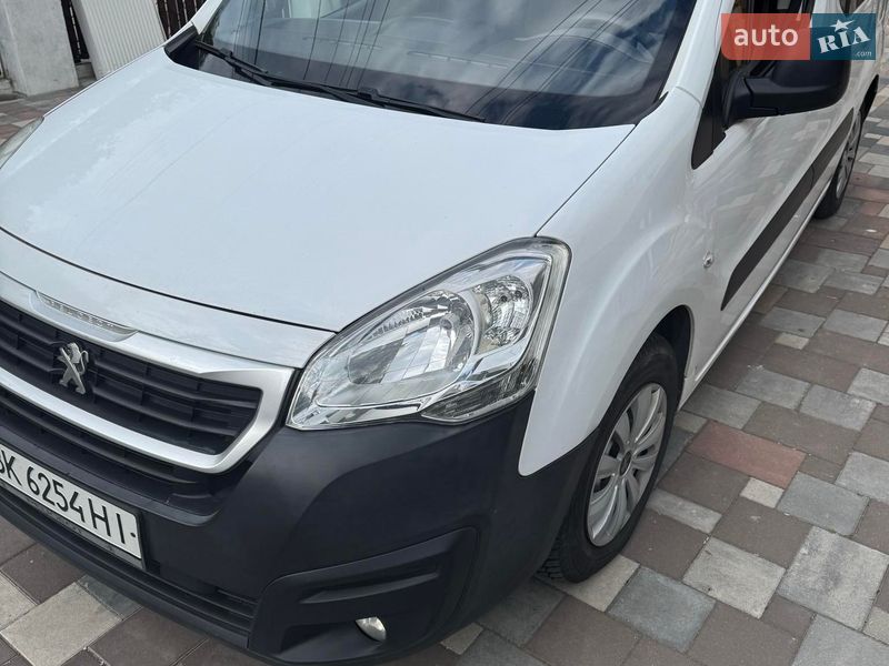 Peugeot Partner 2017