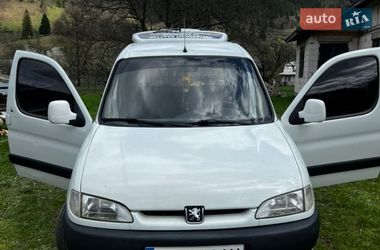 Минивэн Peugeot Partner 1998 в Верховине