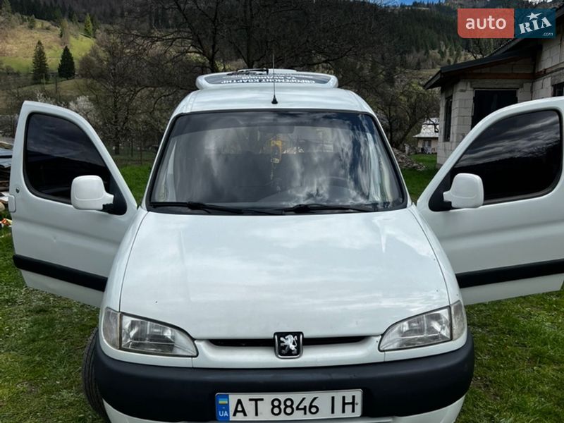 Peugeot Partner 1998