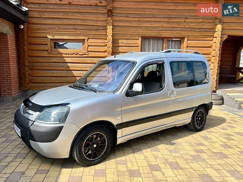 Peugeot Partner 2002