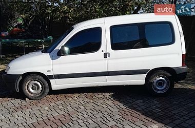 Минивэн Peugeot Partner 2001 в Львове