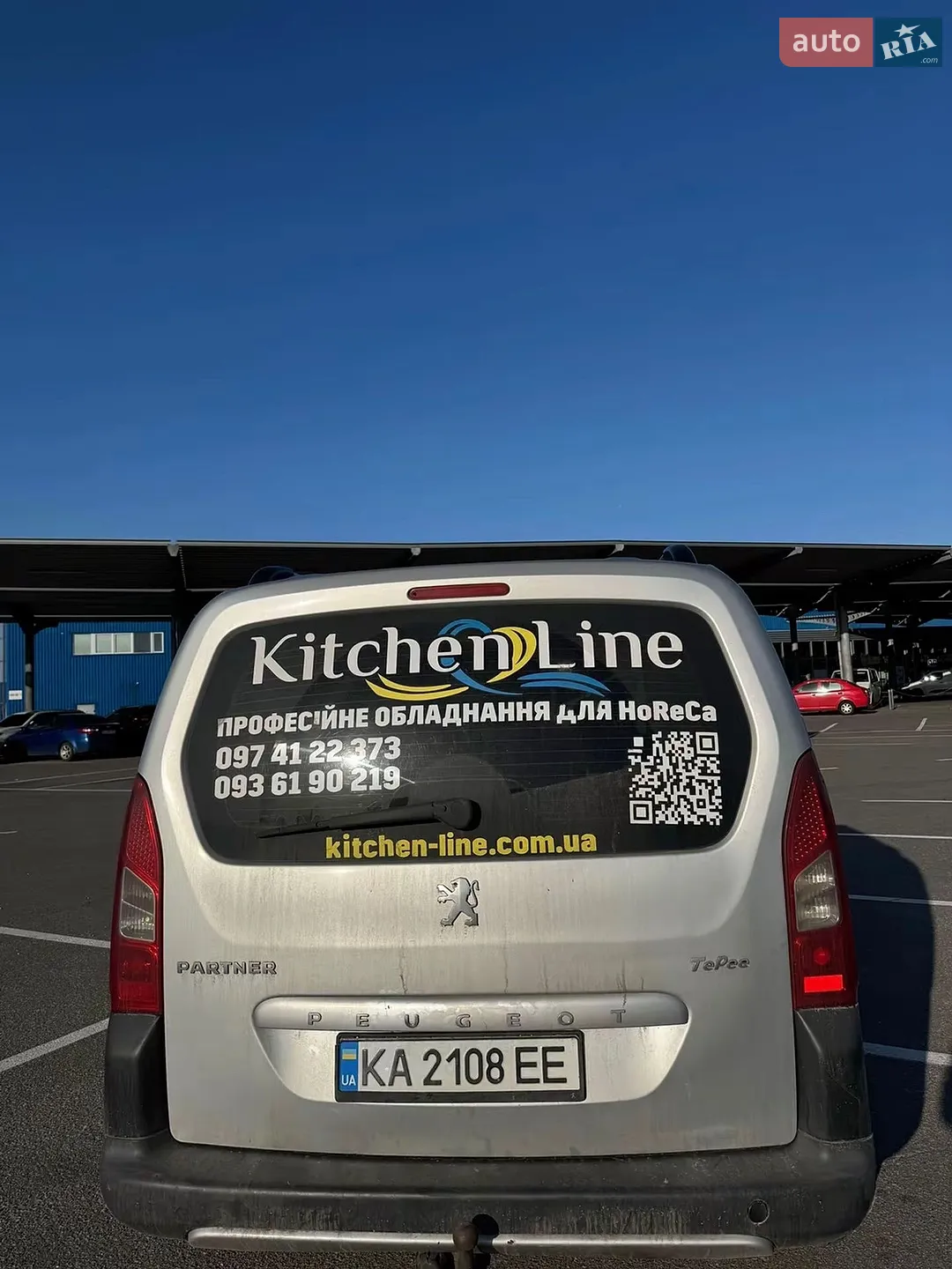 2011 Peugeot Partner - мініатюра 2