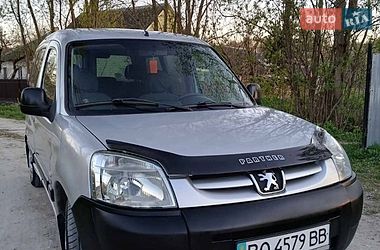 Мінівен Peugeot Partner 2005 в Тернополі