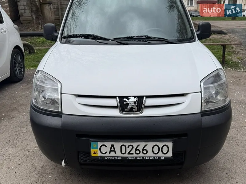 Peugeot Partner 2011 VIN VF3GBKFWCAX519030 фото оголошення 5 з 36