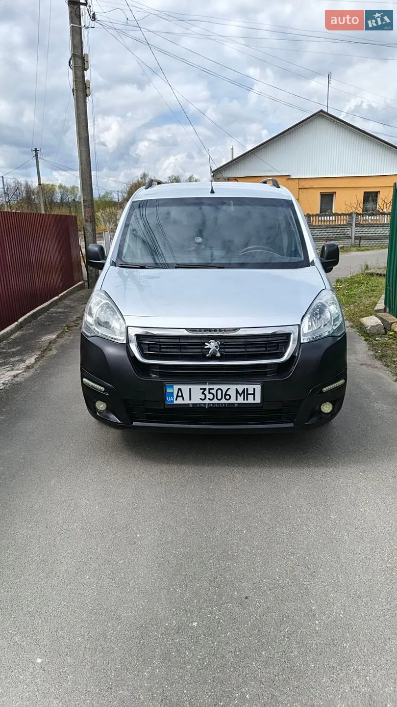 2017 Peugeot Partner - мініатюра 2