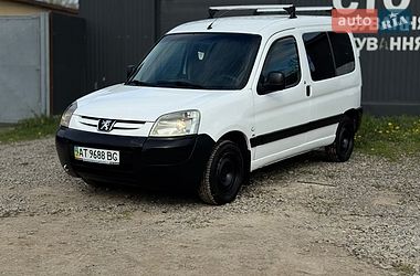 Мінівен Peugeot Partner 2004 в Івано-Франківську