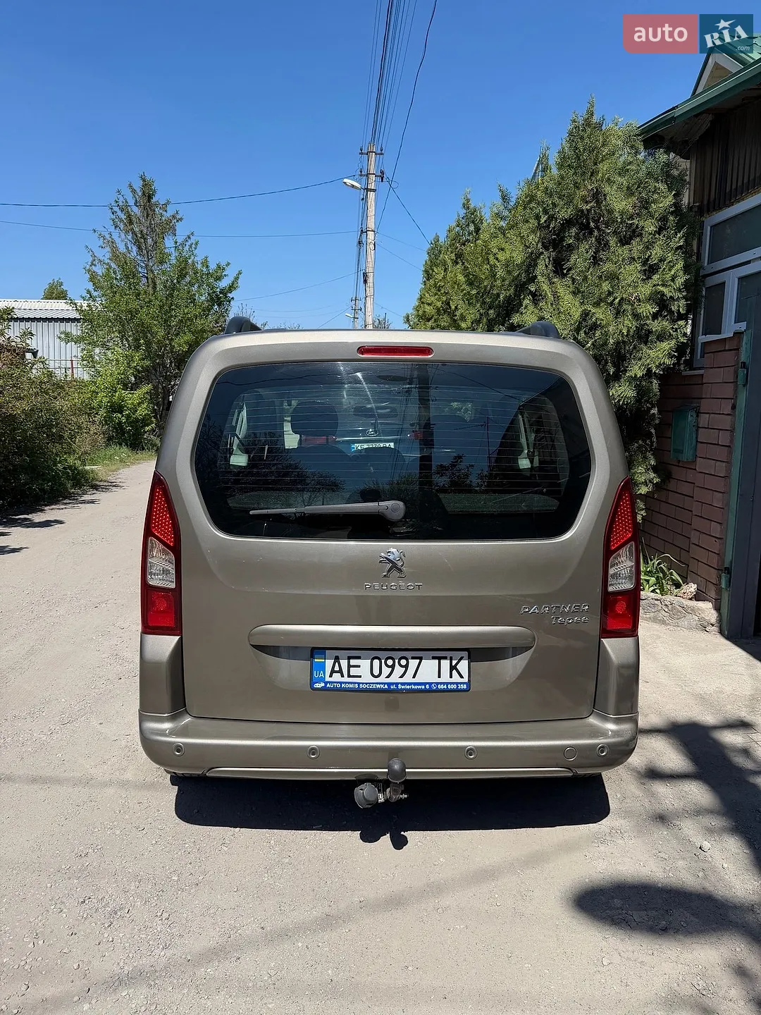 2012 Peugeot Partner - мініатюра 5