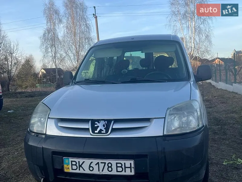 Peugeot Partner 2005