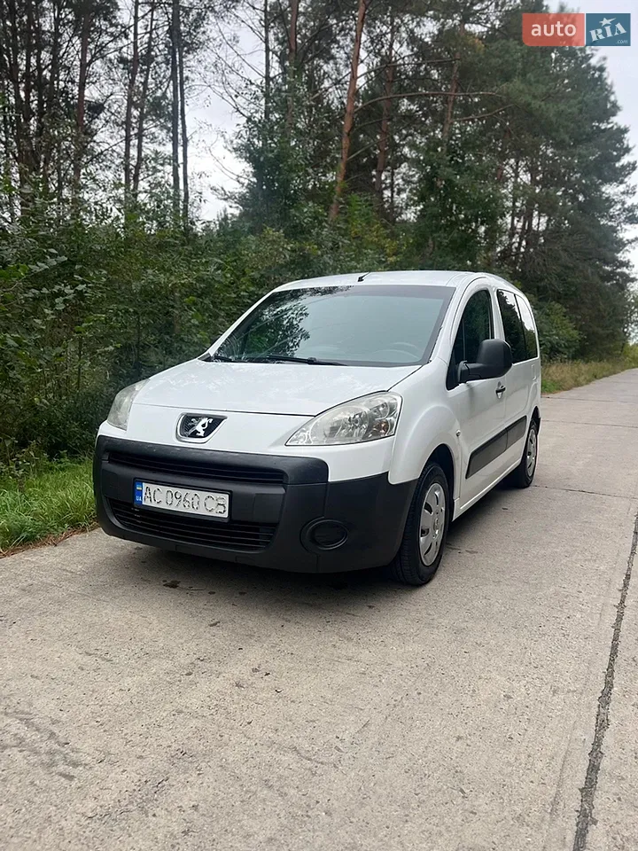 2010 Peugeot Partner - мініатюра 7