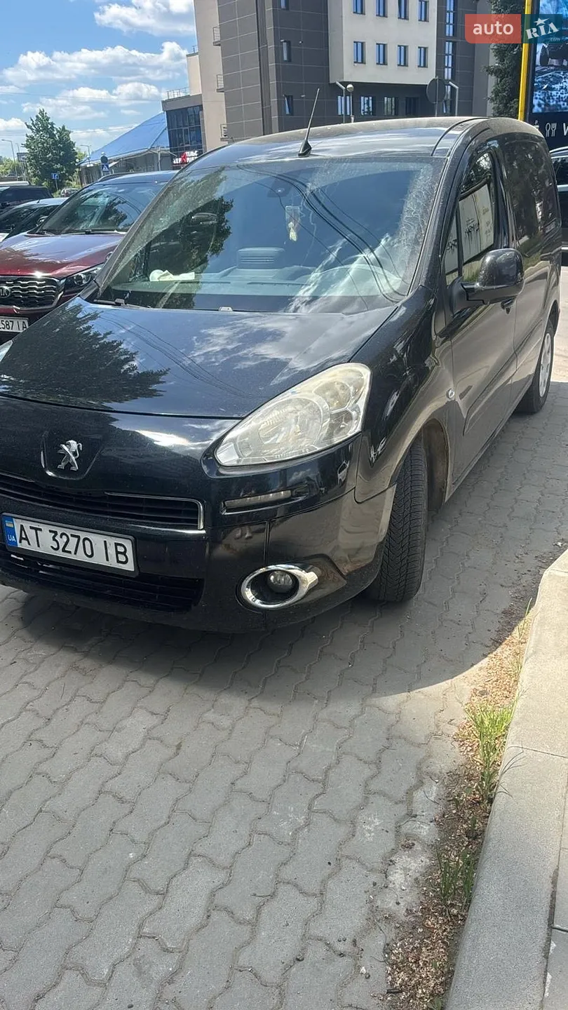 2014 Peugeot Partner - фото 1