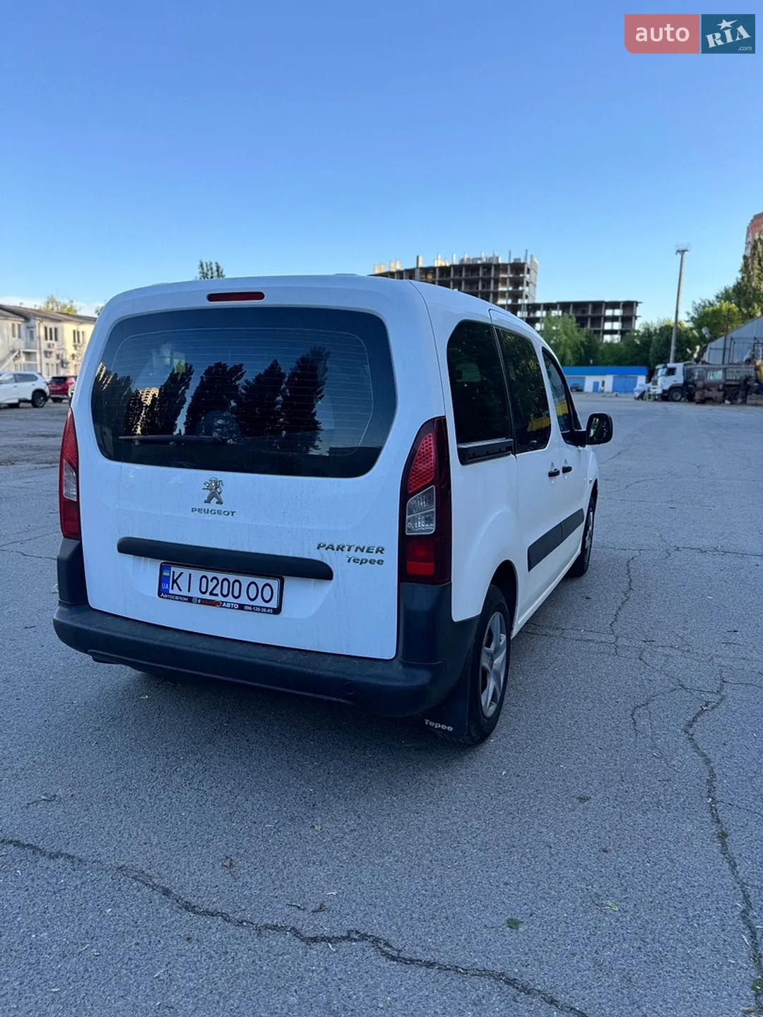 2017 Peugeot Partner - мініатюра 6