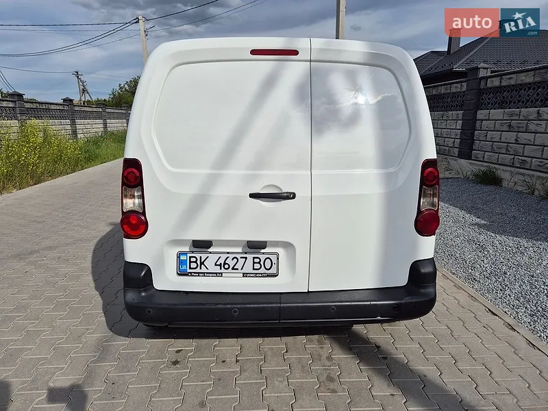 Peugeot Partner 2013 VIN VF37B9HN0DJ812832 фото оголошення 4 з 49