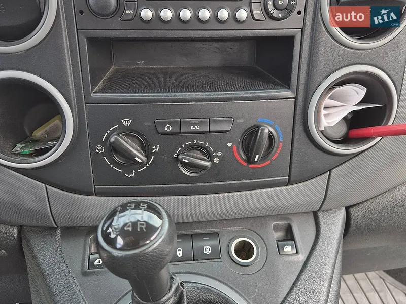 Peugeot Partner 2013 VIN VF37B9HN0DJ812832 фото оголошення 16 з 49