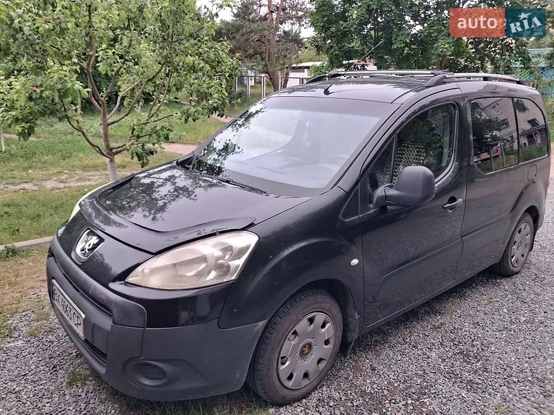 Peugeot Partner 2011