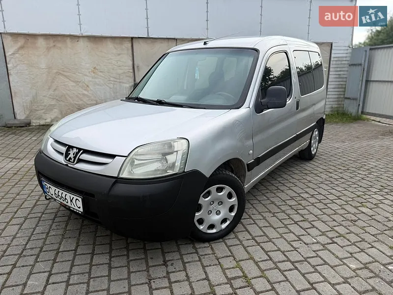 Peugeot Partner 2003
