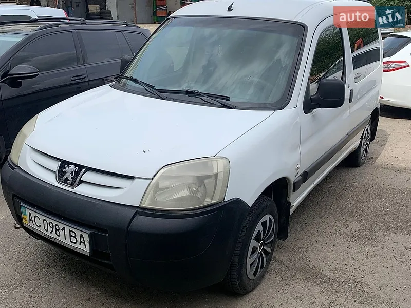 Peugeot Partner 2007
