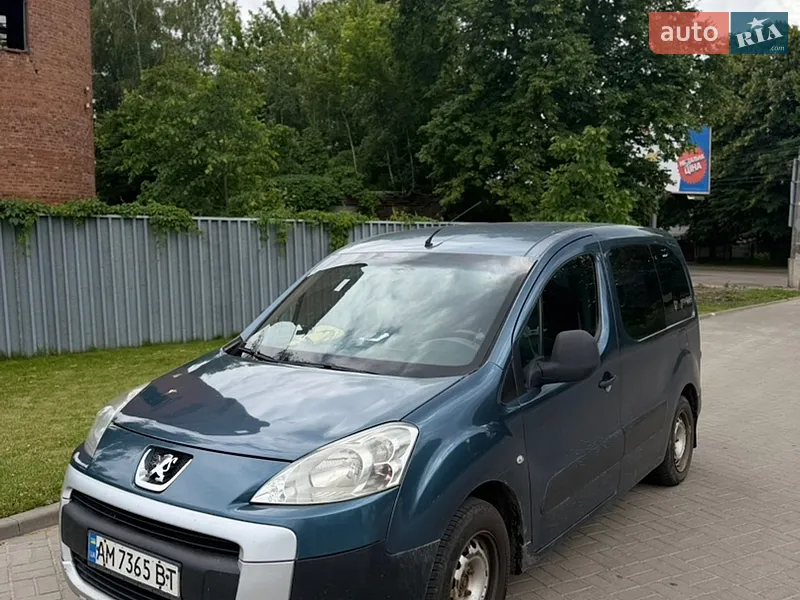 Peugeot Partner 2009 VIN VF37B9HTC9J135240 фото оголошення 33 з 65
