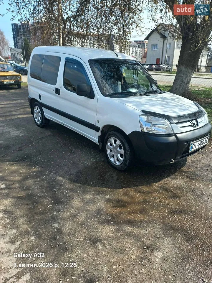 2012 Peugeot Partner - мініатюра 12