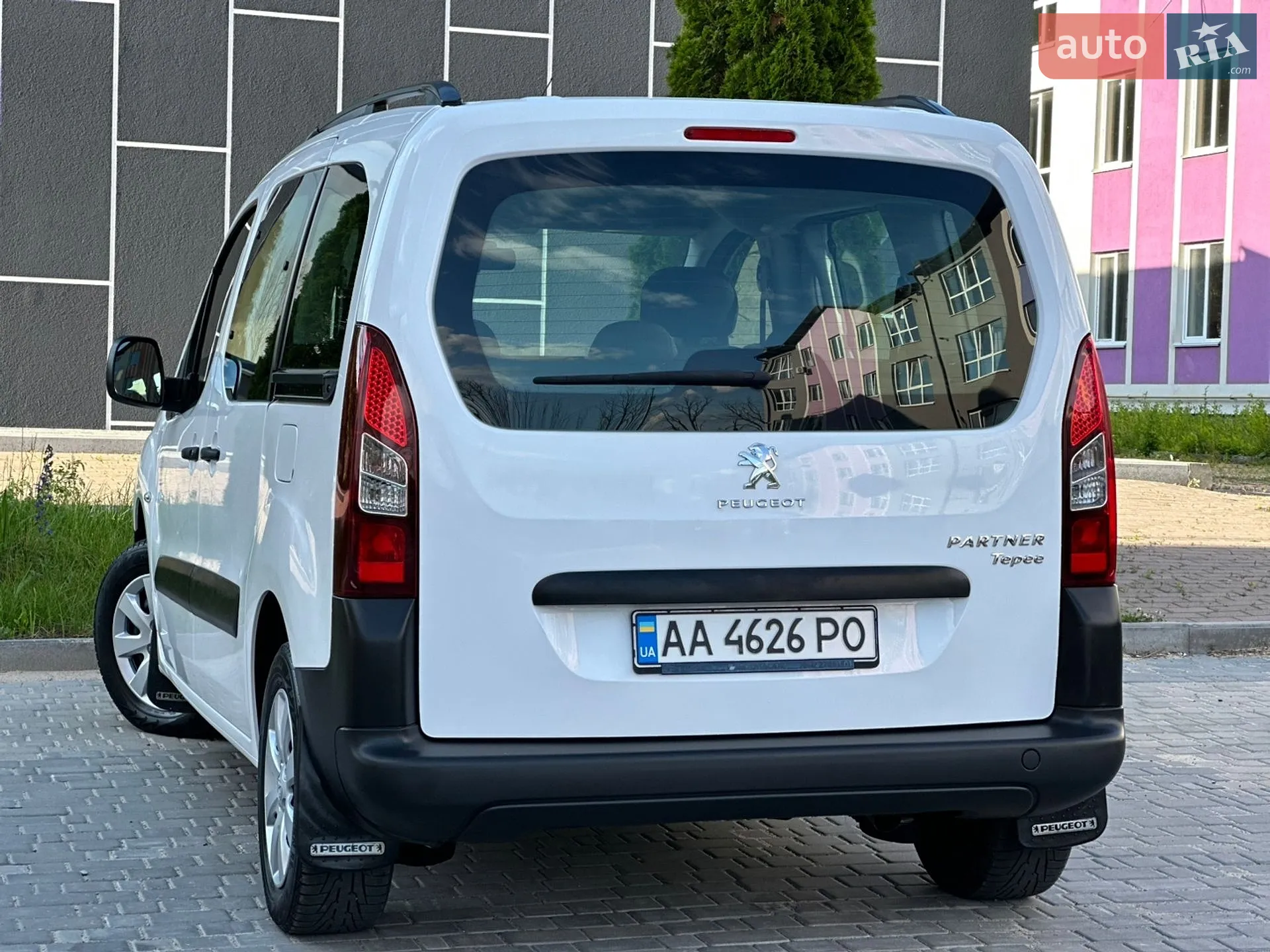 2017 Peugeot Partner - мініатюра 135