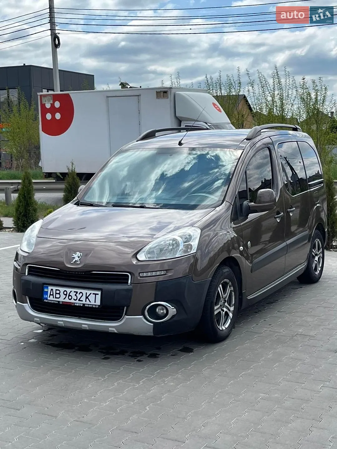 2014 Peugeot Partner - мініатюра 9