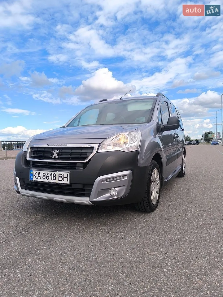 2018 Peugeot Partner - мініатюра 11