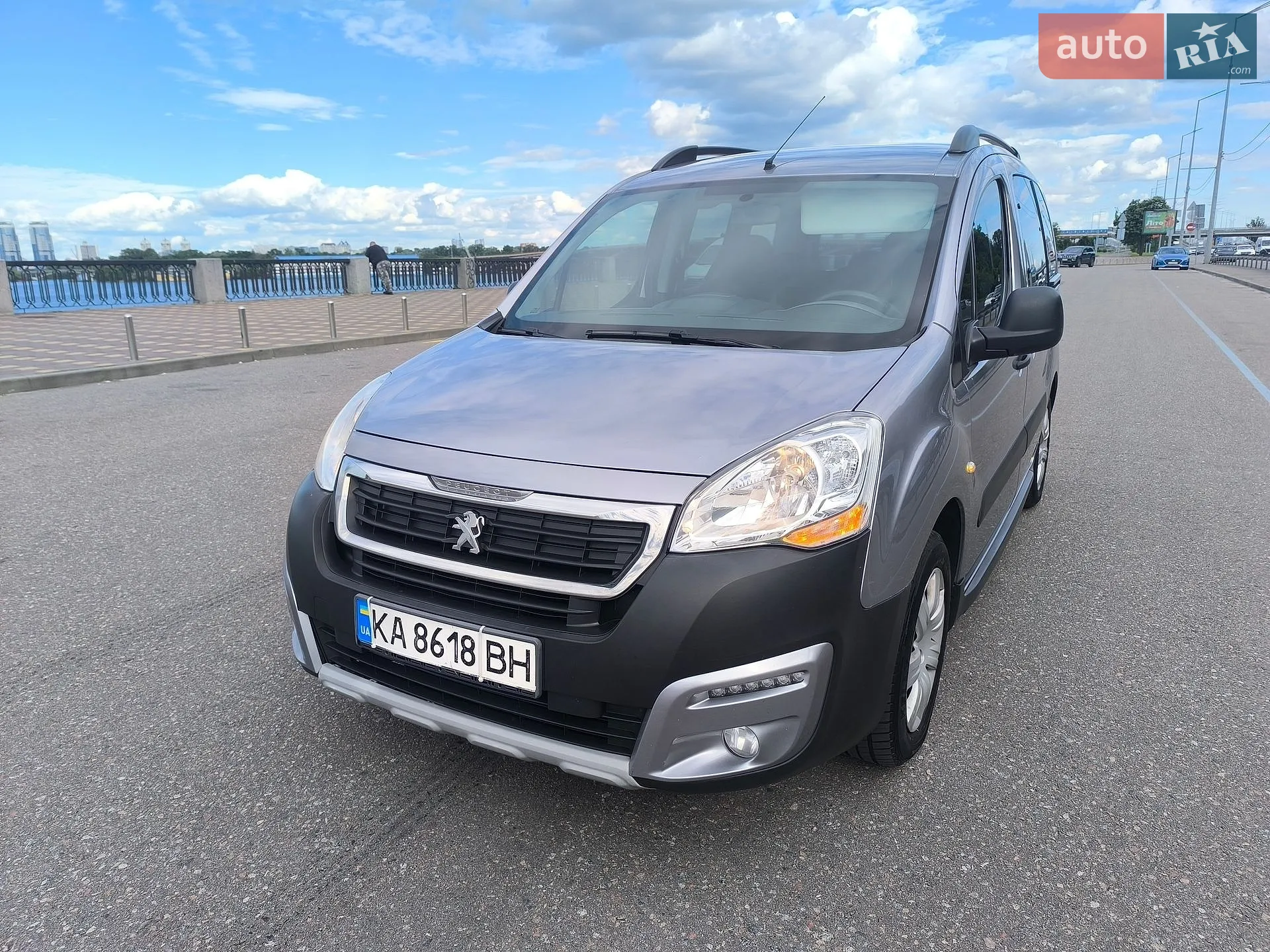 2017 Peugeot Partner - мініатюра 3