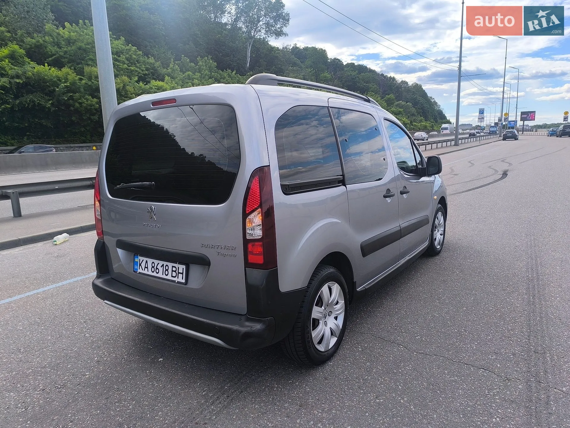 2017 Peugeot Partner - мініатюра 8