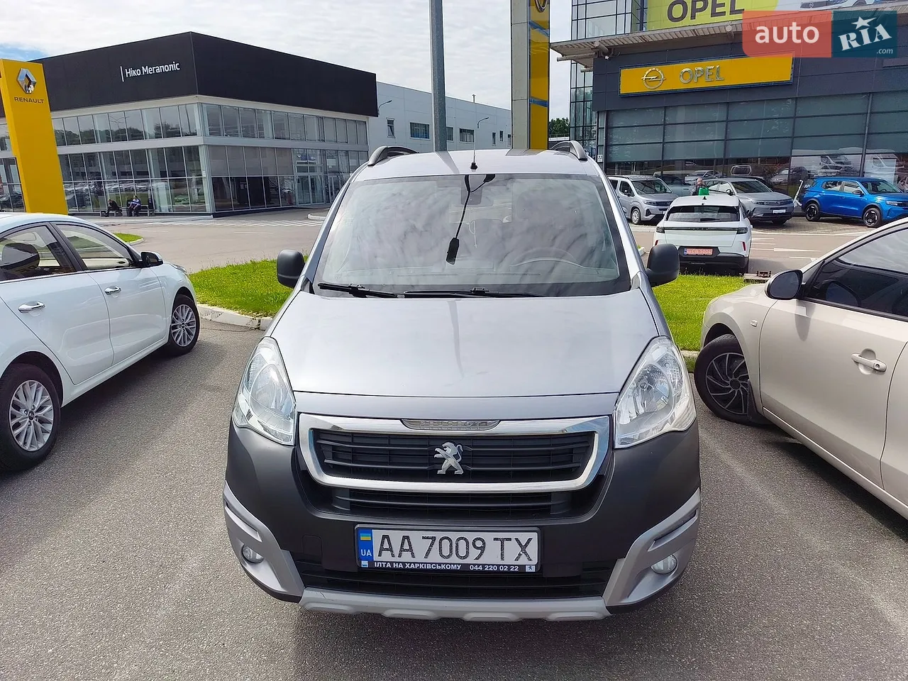 2017 Peugeot Partner - мініатюра 15