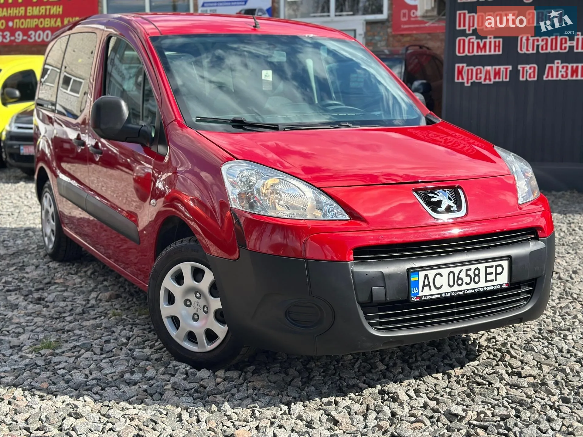 2012 Peugeot Partner - фото 1