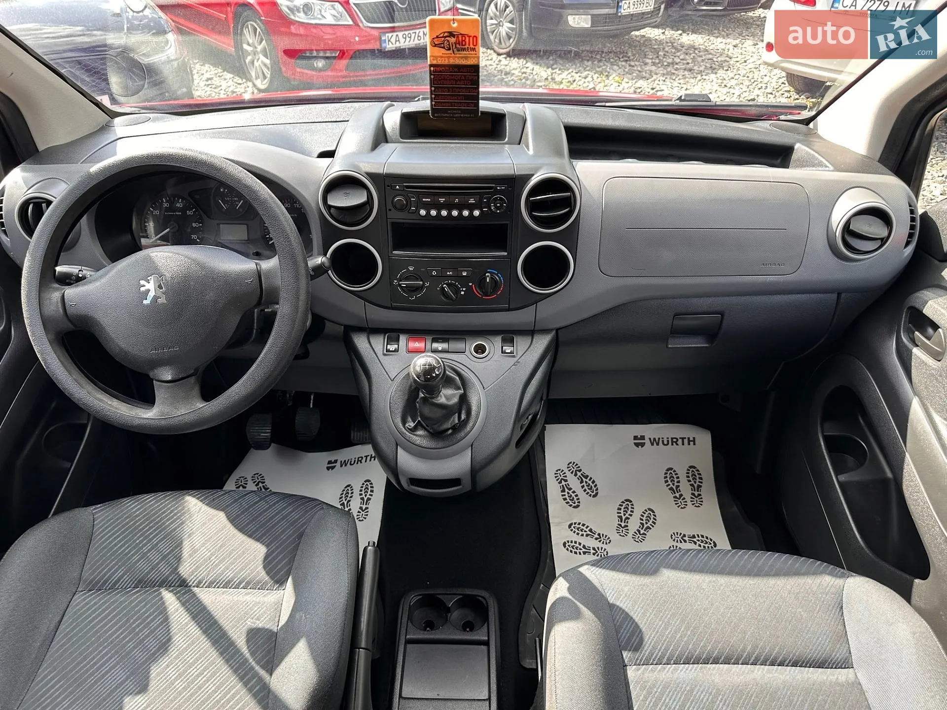 2012 Peugeot Partner - мініатюра 3