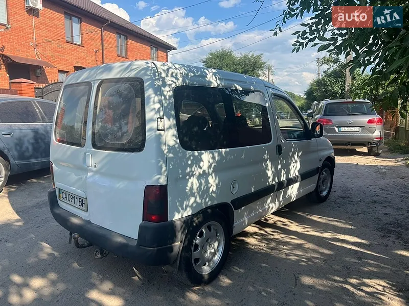 Peugeot Partner 1997 VIN VF35CD9BD60020734 фото оголошення 5 з 35