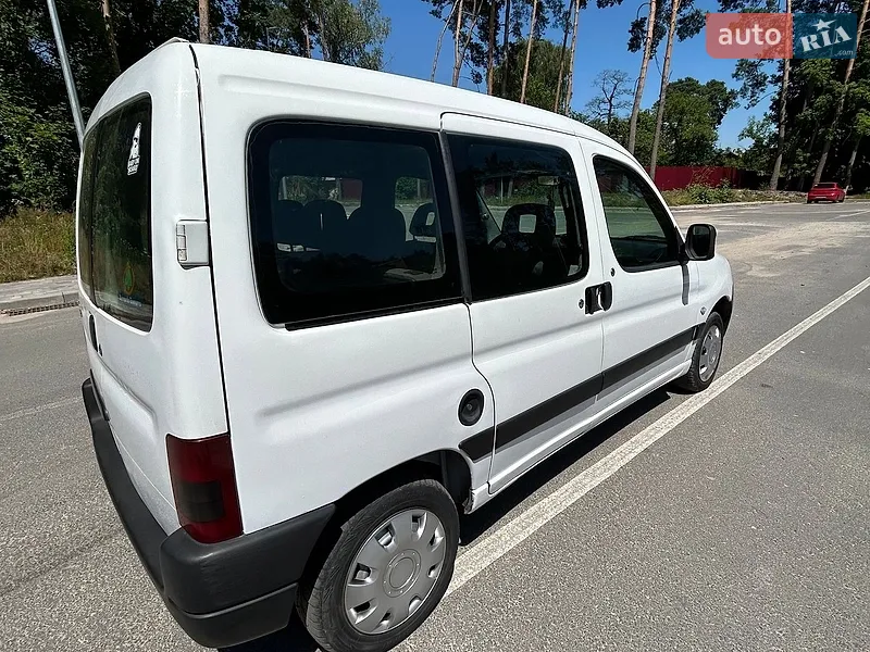 Peugeot Partner 2005 VIN VF3GCWJYB96147413 фото оголошення 9 з 42