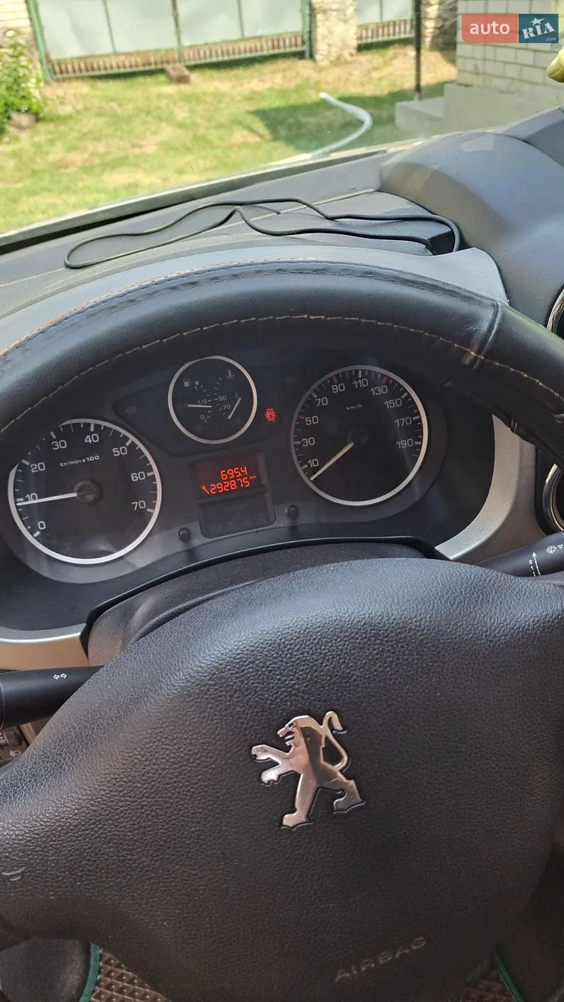 Peugeot Partner 2008 VIN VF37J9HZC68007414 фото оголошення 8 з 10