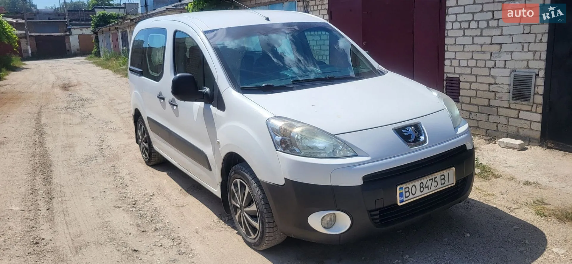 2011 Peugeot Partner - мініатюра 7