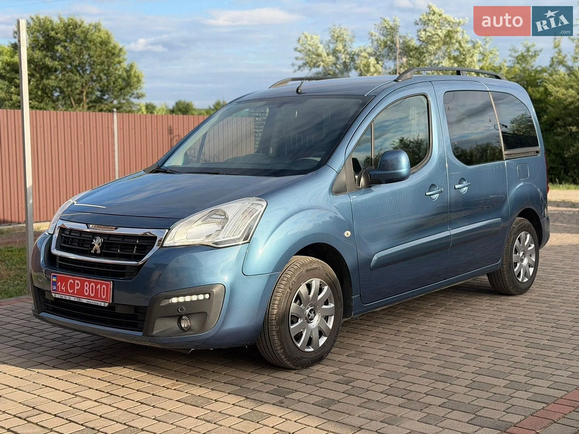 2016 Peugeot Partner - мініатюра 8