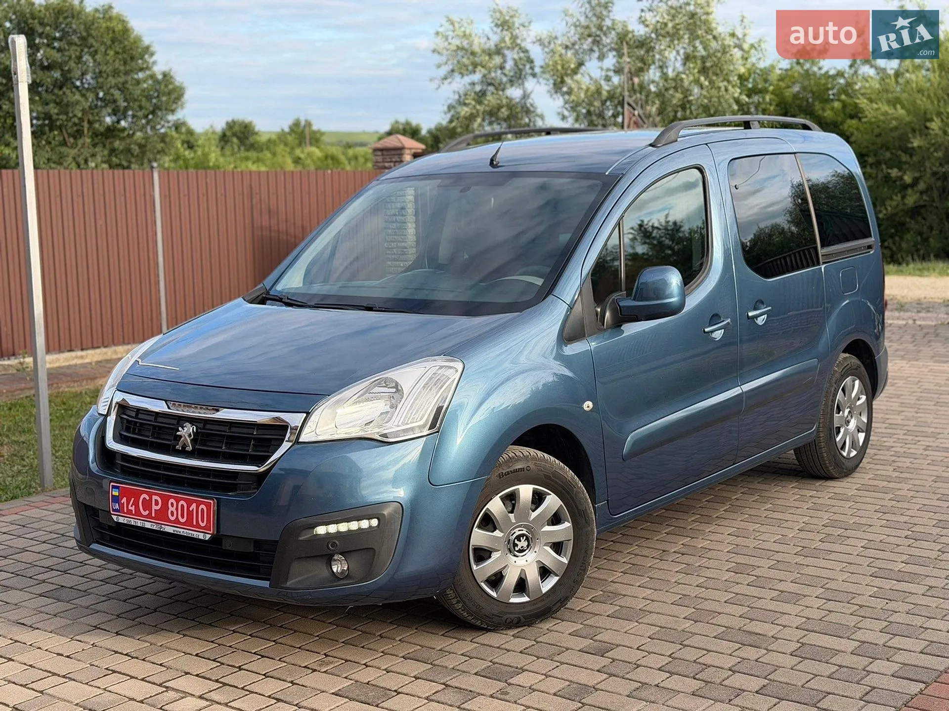2016 Peugeot Partner - фото 1