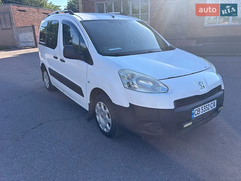 Peugeot Partner 2012