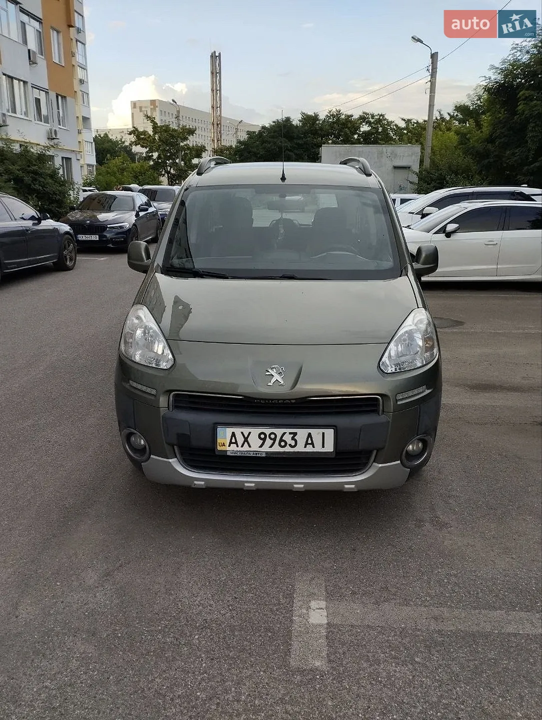 2013 Peugeot Partner - мініатюра 5