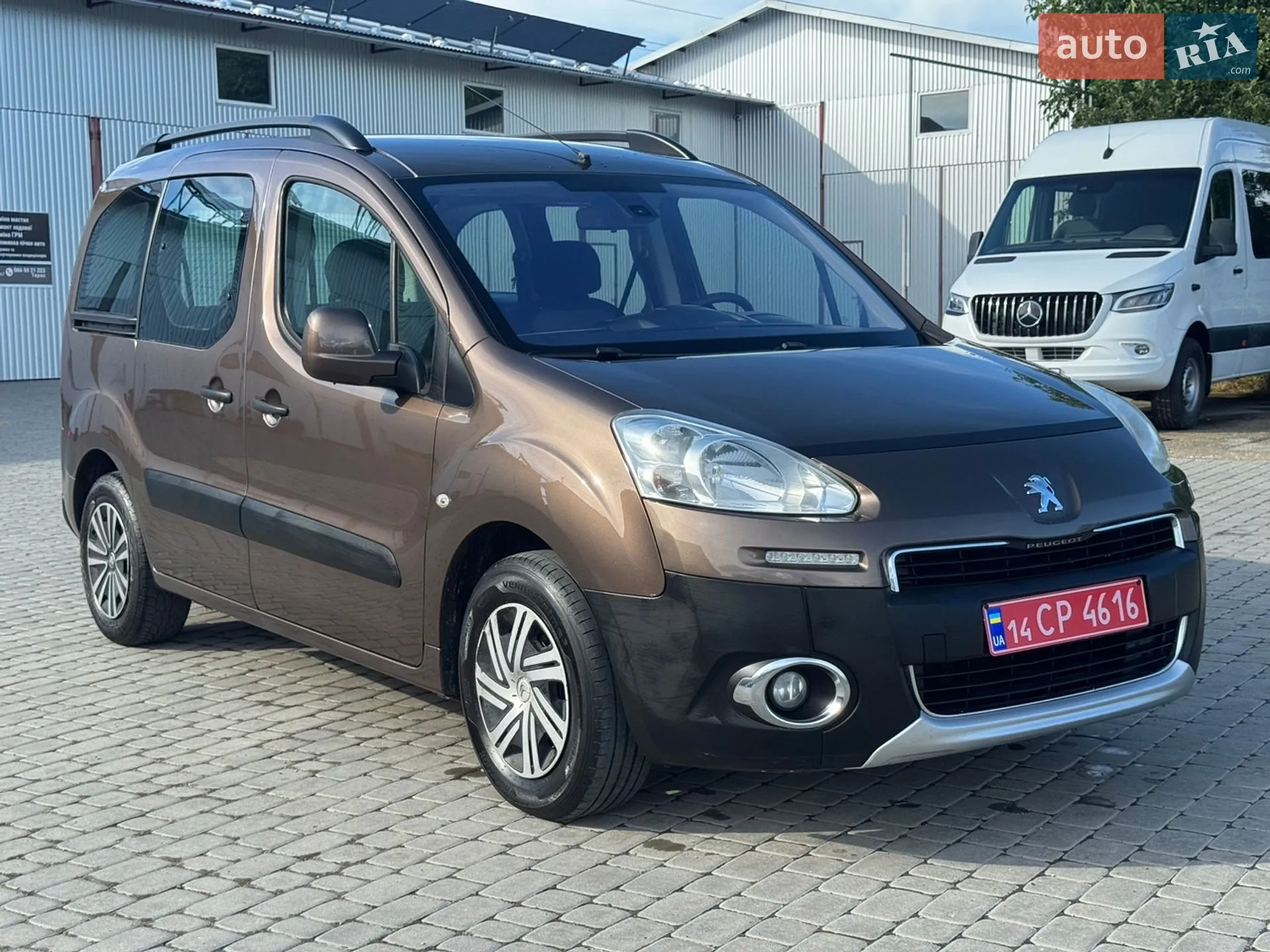 2013 Peugeot Partner - фото 1