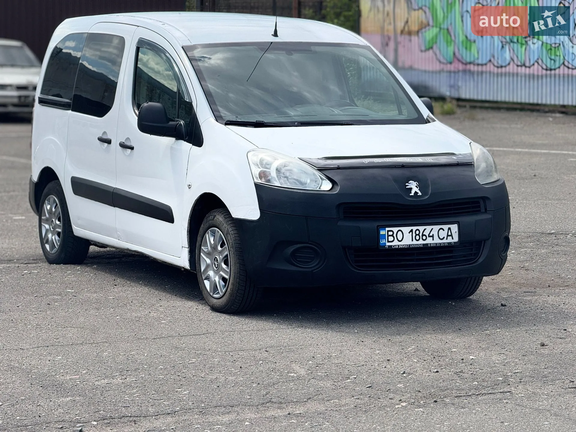 Peugeot Partner 2014
