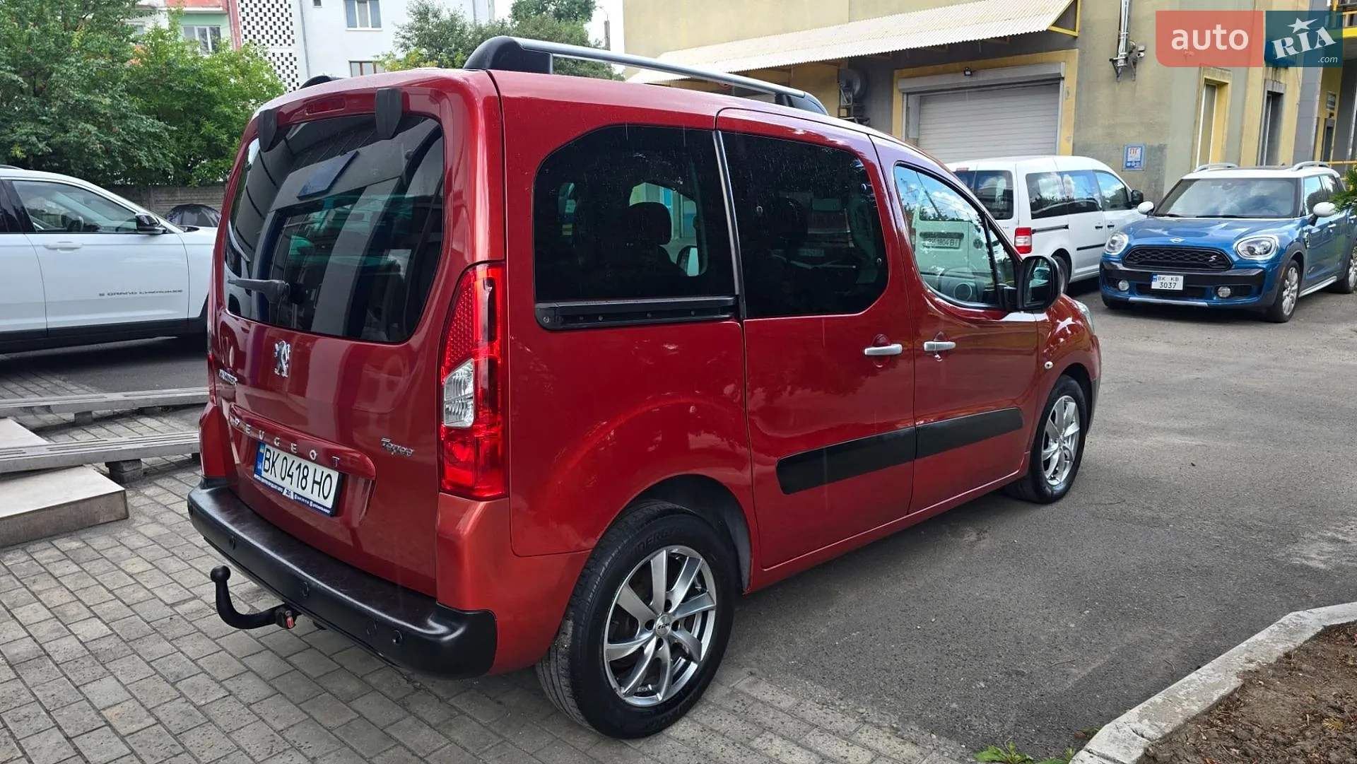 2011 Peugeot Partner - мініатюра 18