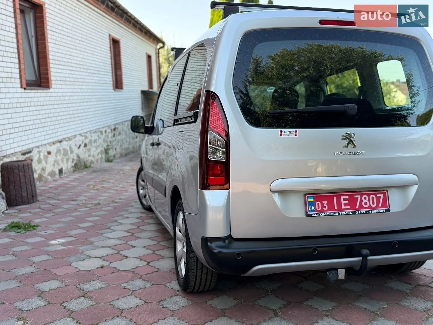 2012 Peugeot Partner - мініатюра 13