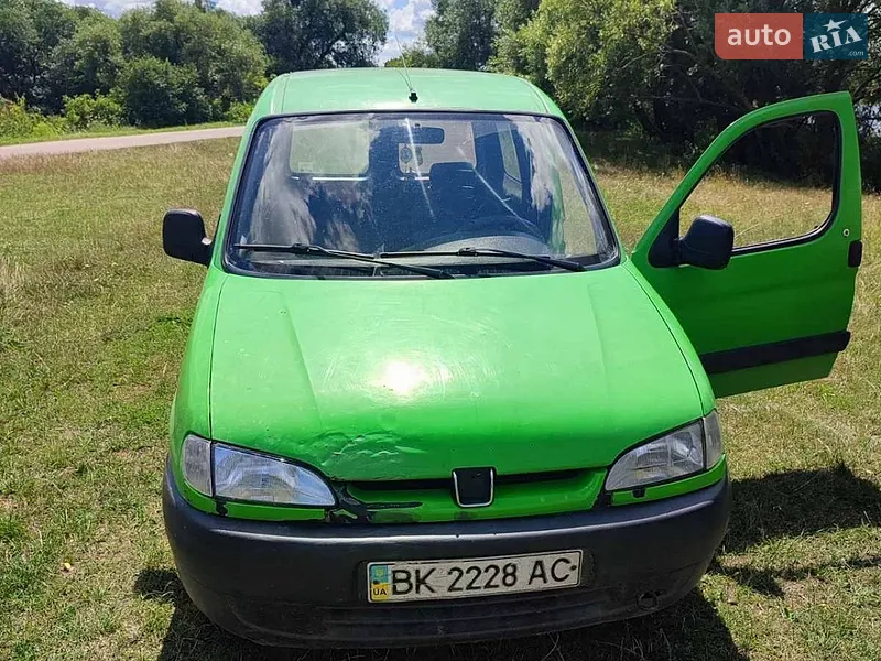Peugeot Partner 1999
