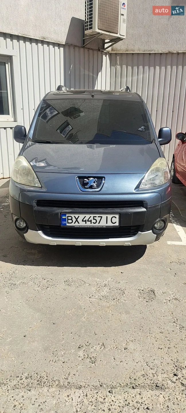 Peugeot Partner 2007 VIN VF3GJKFWC95278542 фото оголошення 2 з 13