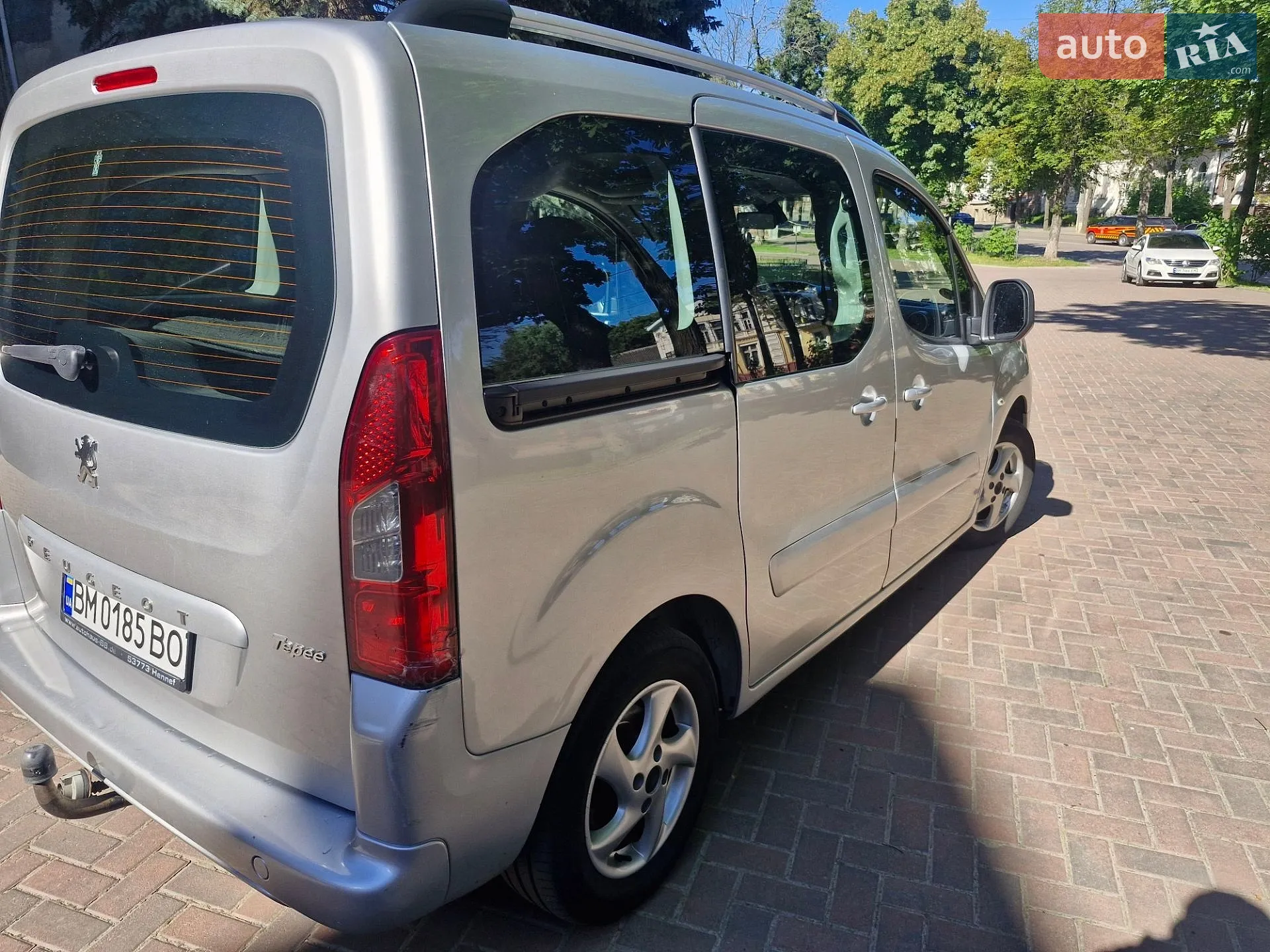 2011 Peugeot Partner - мініатюра 8