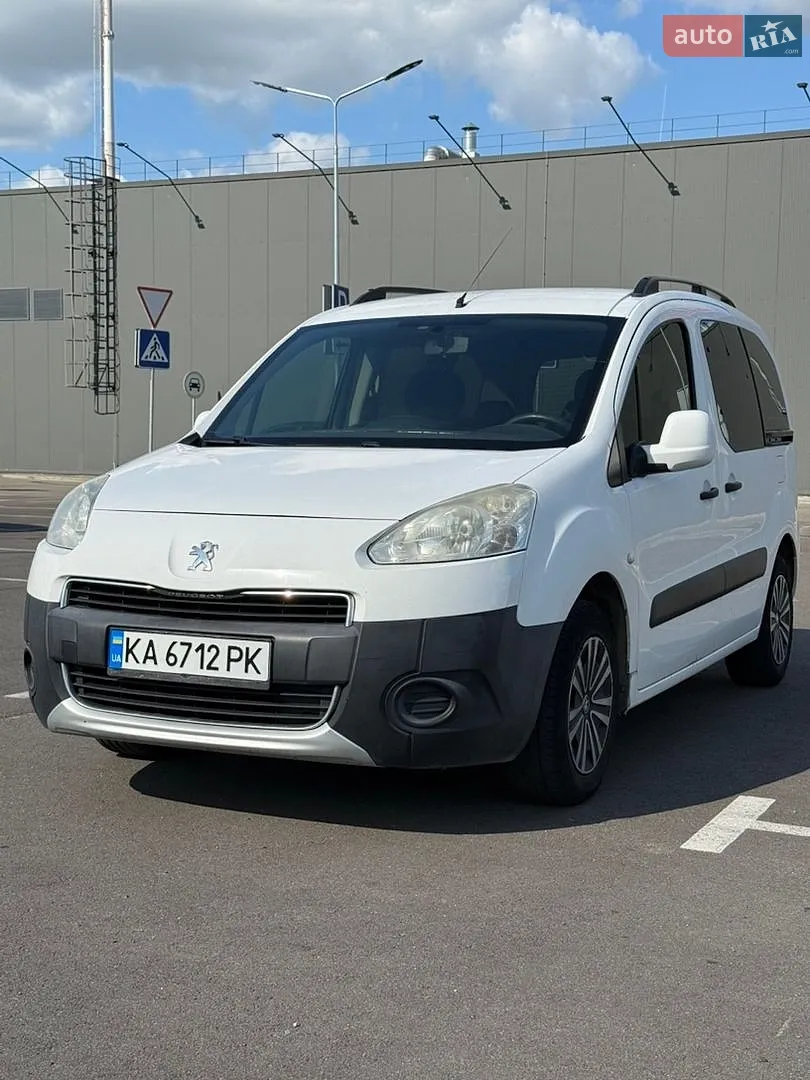 Peugeot Partner 2007 VIN VF3GJKFWC95278542 фото оголошення 3 з 13
