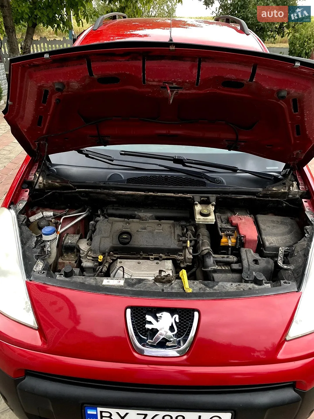 2011 Peugeot Partner - мініатюра 26