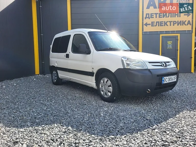 Peugeot Partner 2007